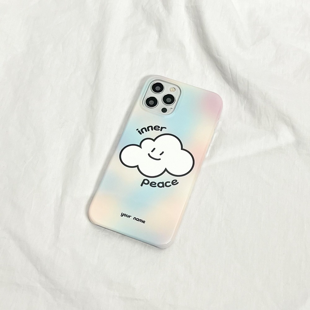 (Phone Case) Inner Peace 구름구름 Colorful