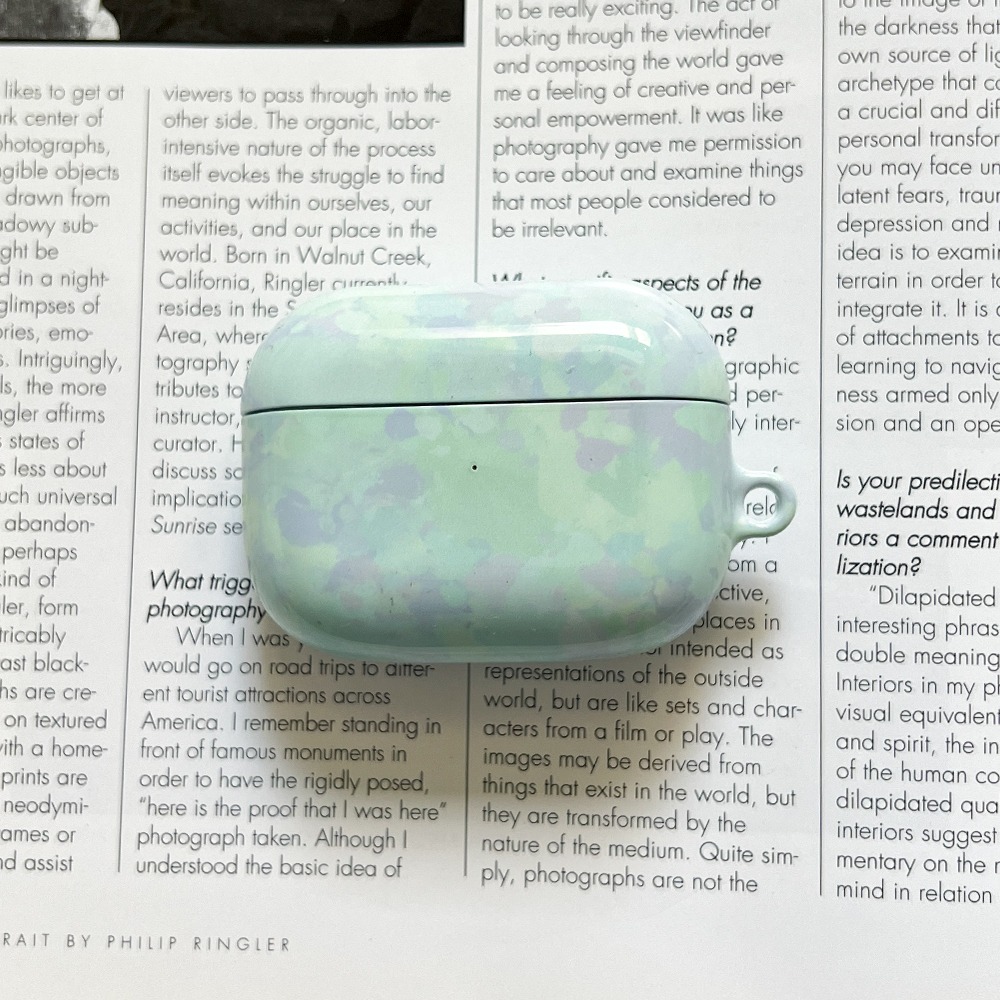 (Airpods Case) Pattern Watercolor 03