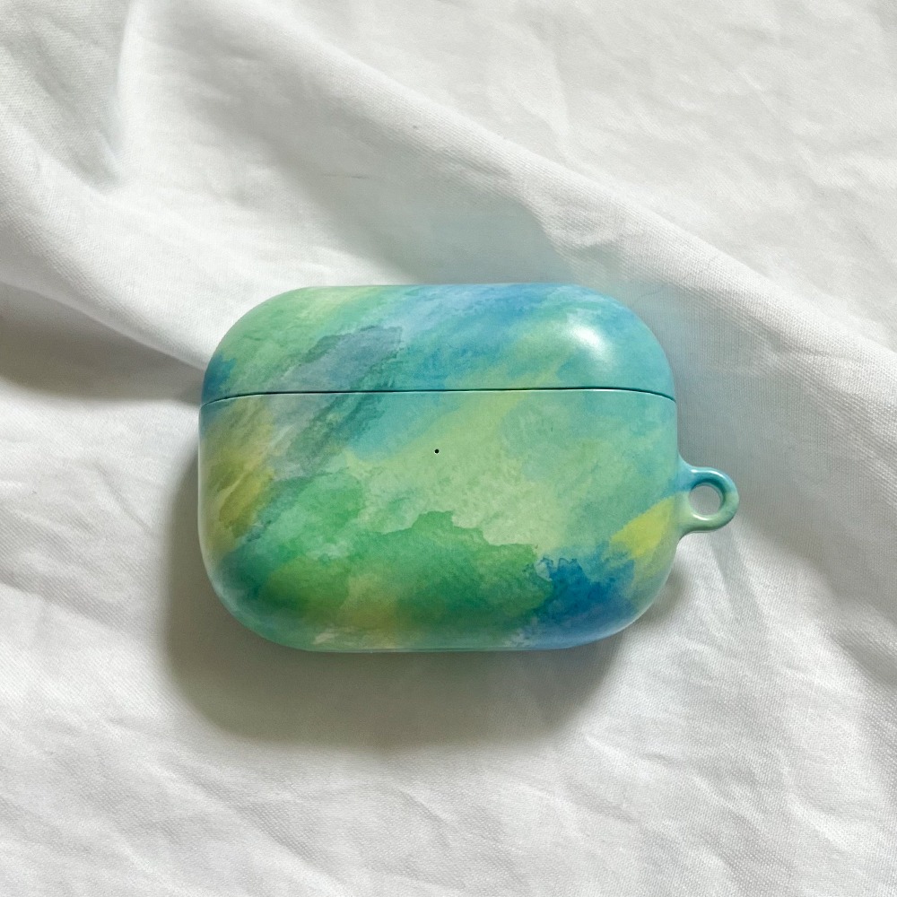 (Airpods Case) Color Forest