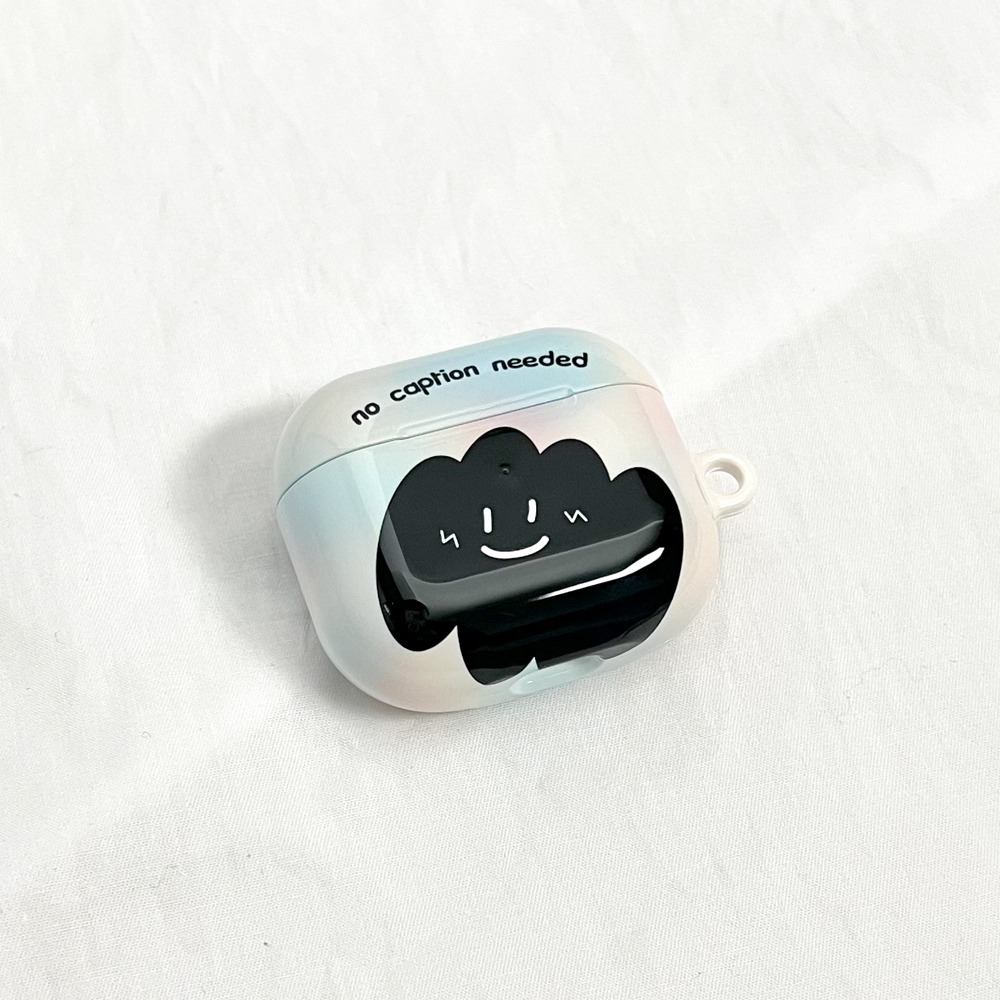 (Airpods Case) No caption needed 구름구름 Colorful