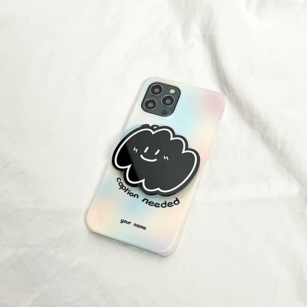 (Phone Case) No caption needed 구름구름 Colorful