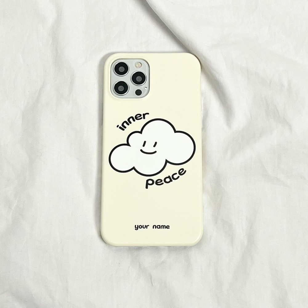 (Phone Case) Inner Peace 구름구름 Lemon