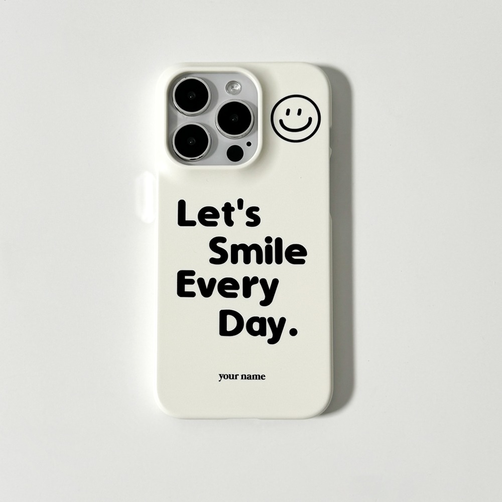 Let&#039;s Smile Every Day 01 레츠 스마일 에브리 데이 01 (하드 케이스)
