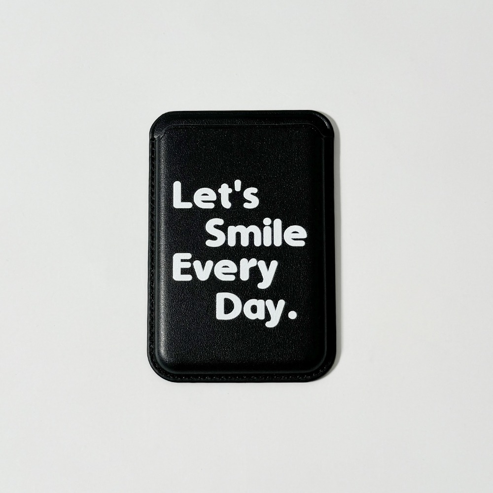 Let&#039;s Smile Every Day 02 레츠 스마일 에브리 데이 02 (카드 지갑)